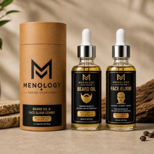 Beard oil & Face Elixir (30ml + 30ml)