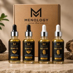 Beard oil & Face Elixir 4pcs